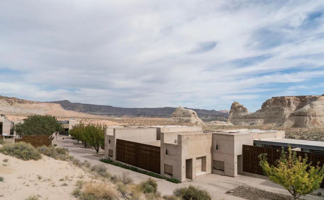 安缦奇岭 · 混凝土山居之美丨美国犹他-124