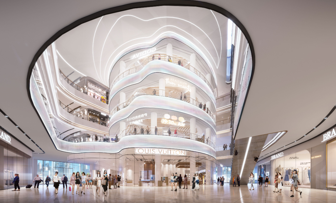 商业空间新体验：中建深装打造深圳潮流新地标-4