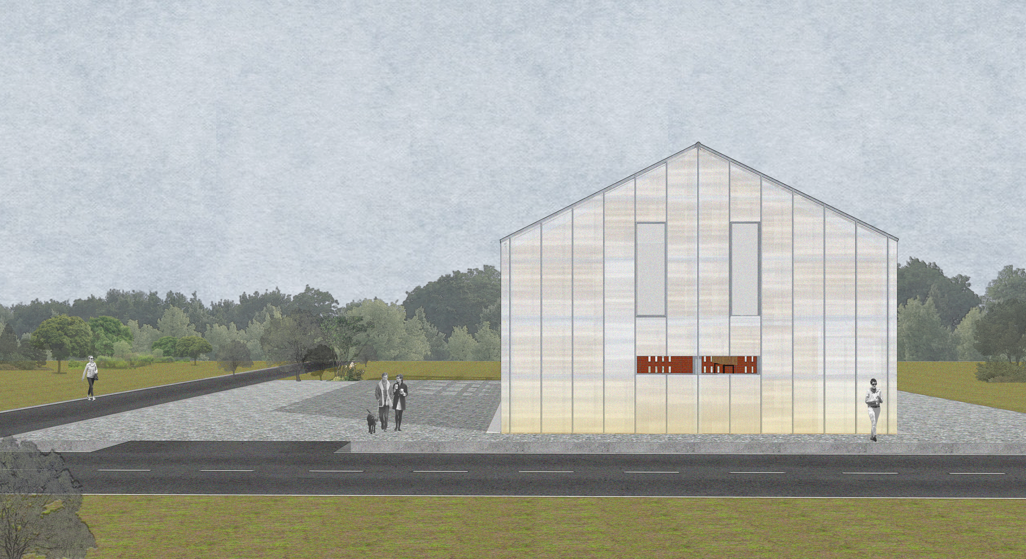 Glass House Laboratory / STAY Architects-50