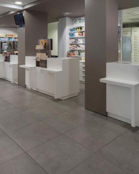 PHARMACIE DE LA TORCHE药房翻新项目丨MEDIA6