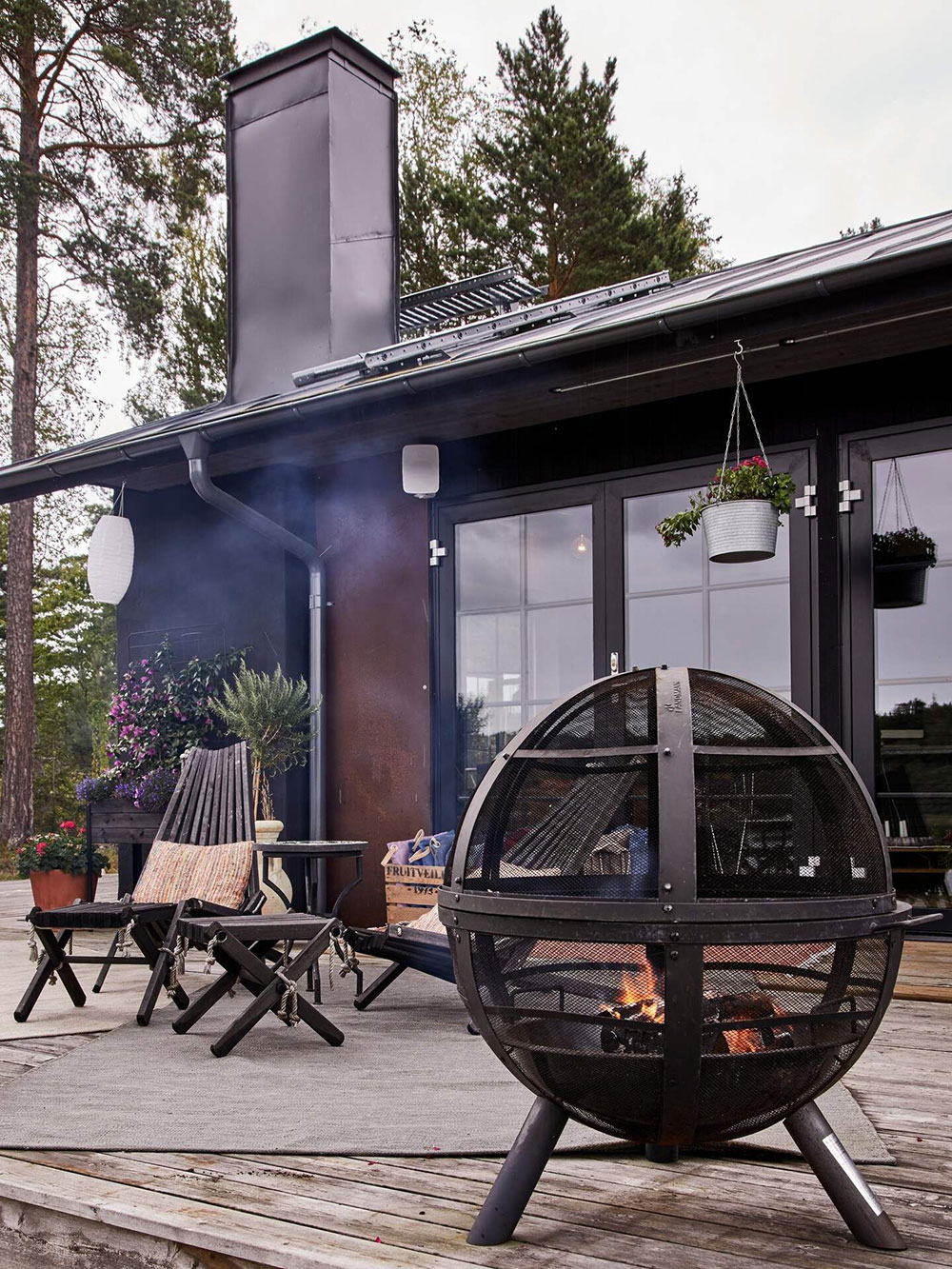 瑞典工业风格乡村别墅改造-2