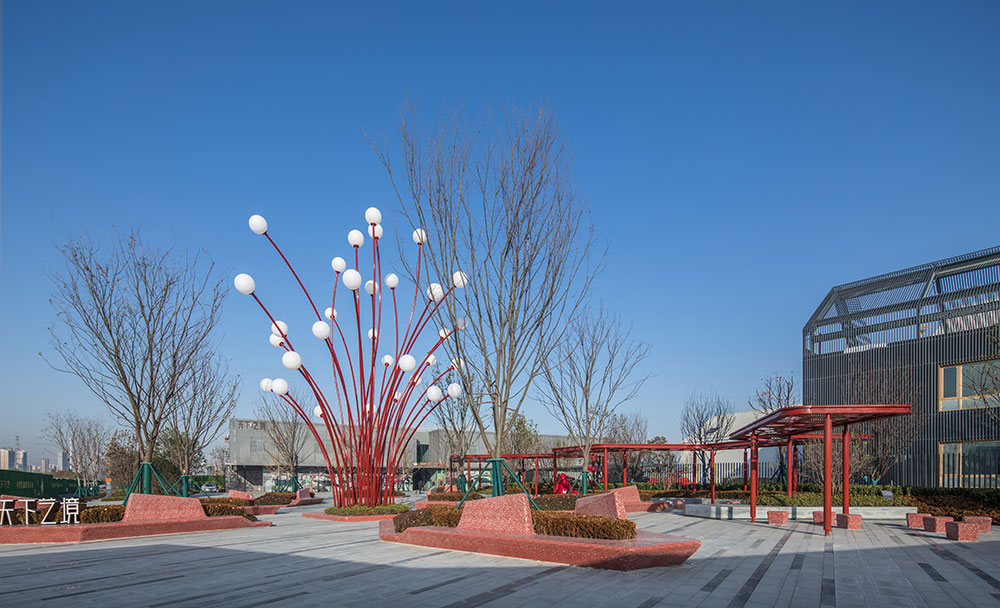 全新都市生活方式 & 合肥皖投万科天下艺境一期景观设计 / 澳派景观设计工作室-20