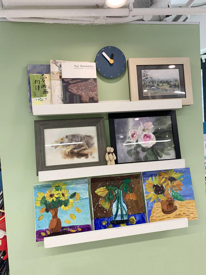 小鱼儿美术培训旗舰店 | 自由创意的儿童美育空间-3