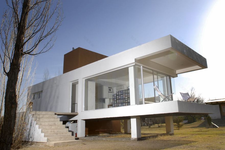 简约风格的阿根廷 Zamarbide House-14