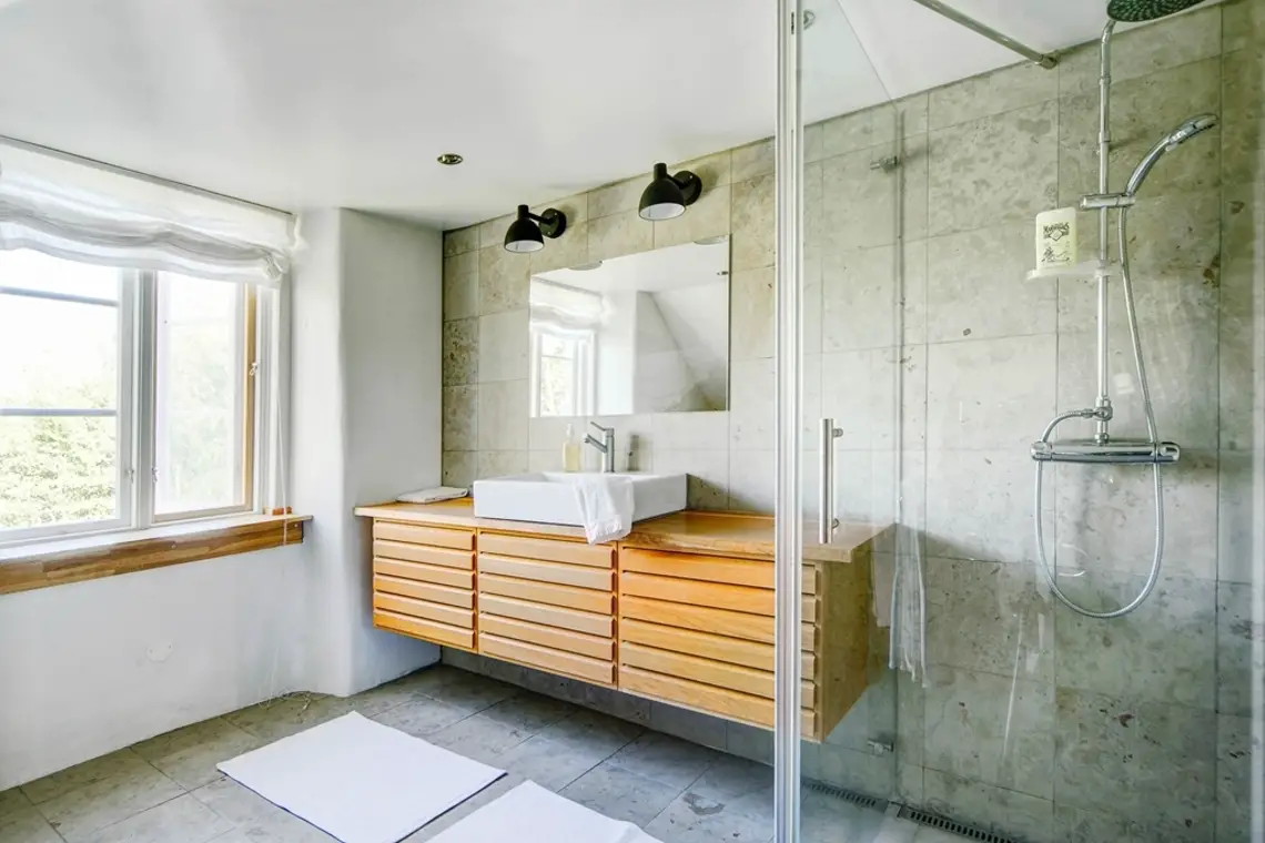 瑞典乡村度假屋的现代改造-20