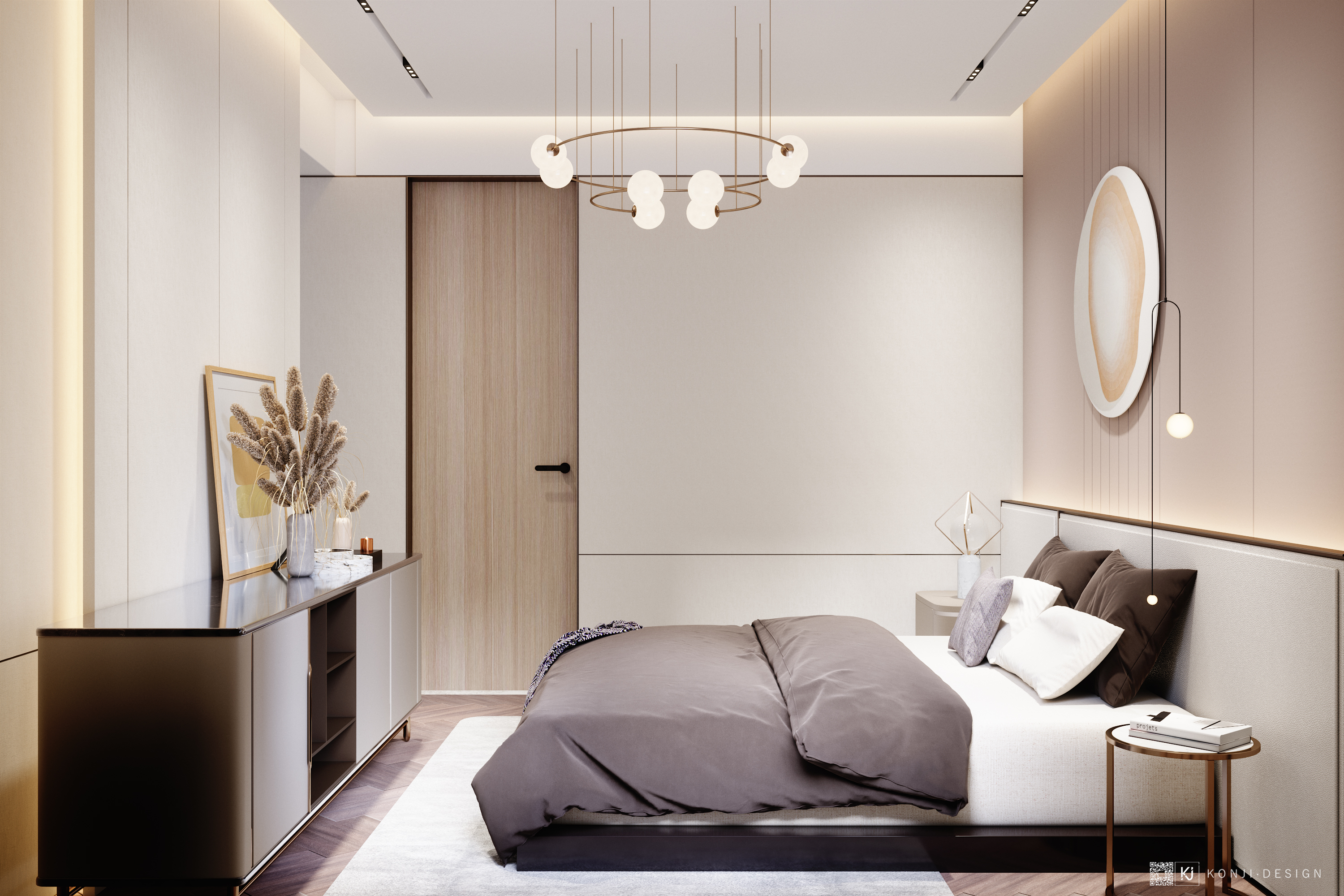 新作 · 现代轻奢样板房-8