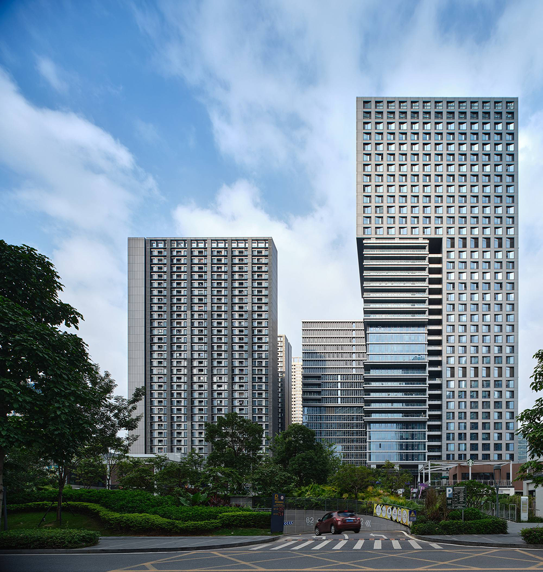 深圳万科云城六期2,3栋丨中国深圳丨中国建筑设计研究院有限公司本土设计研究中心-0