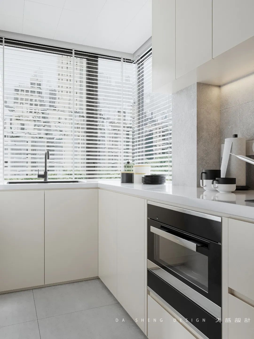 奶油风家居设计丨中国南宁丨大盛设计事务所-16