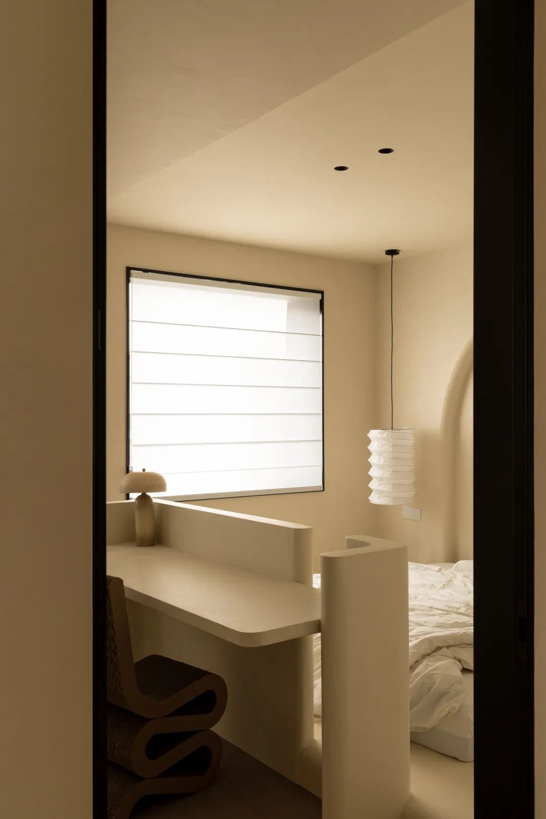 质感奶油风，删繁就简舒适生活 | 行一设计-53