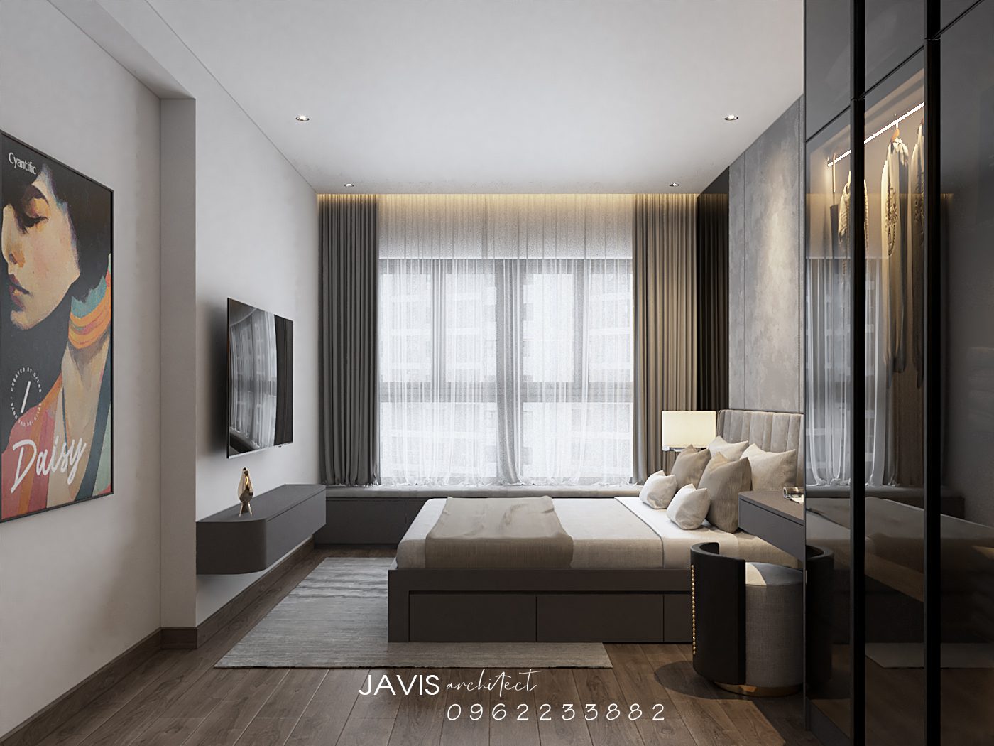 13945. Free Sketchup Apartment Interior Model Download-13