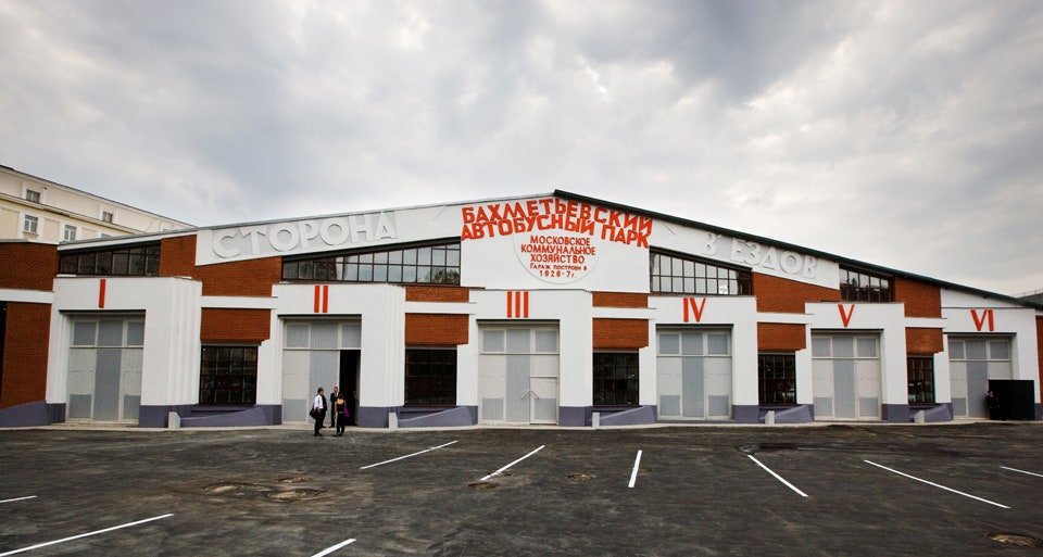 “六棱亭”（“机器与器械”亭）重建项目丨俄罗斯莫斯科丨日本SANAA建筑事务所-4