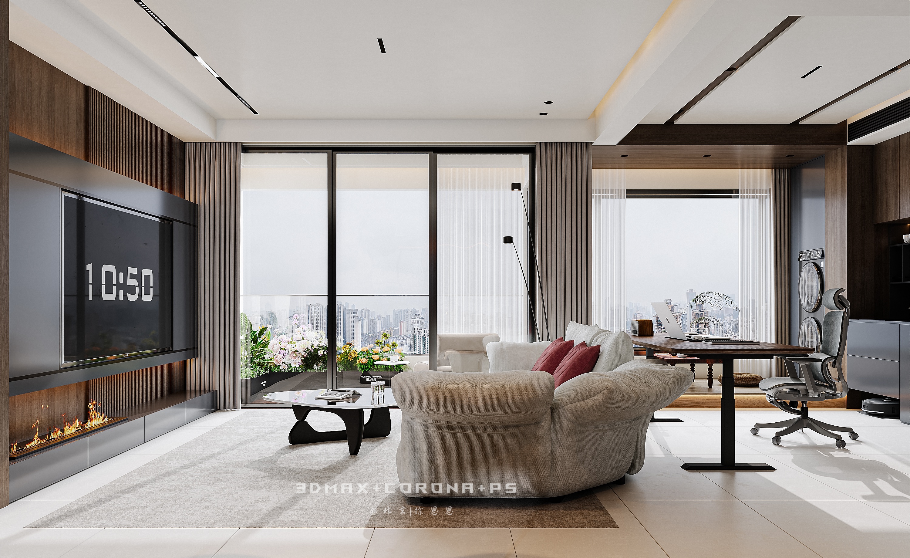 几何韵律，光影协奏，解锁现代家居的空间叙事美学-7