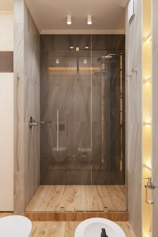 “ТвояПривилегия”郊区公寓室内设计丨“Интерьерком”设计工作室-30