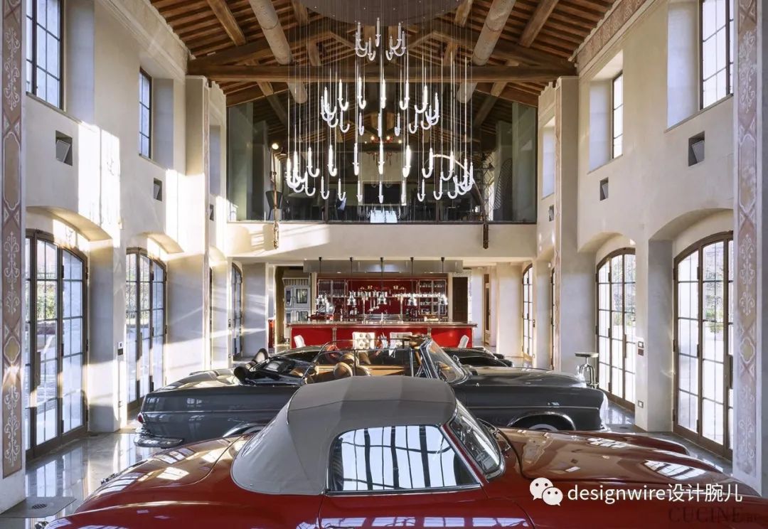 意式风情与现代技术交融的 Officine Gullo 厨房-109