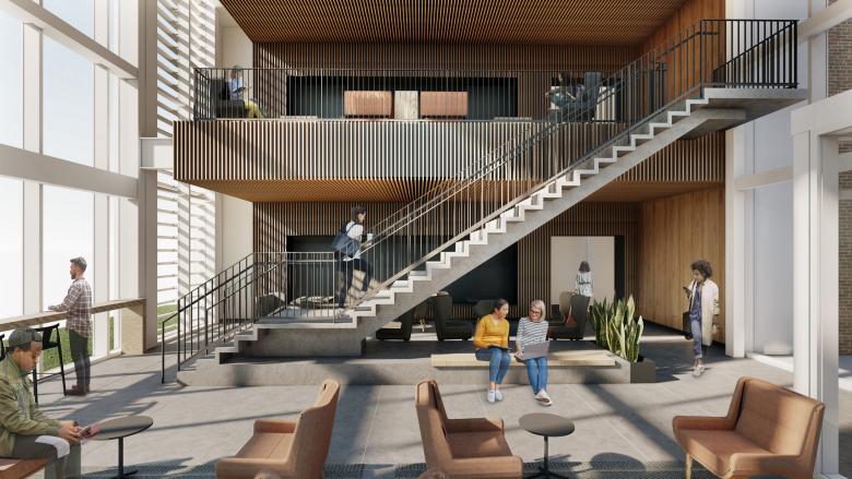 W·M·凯克科学中心丨美国丨SRG Partnership-8