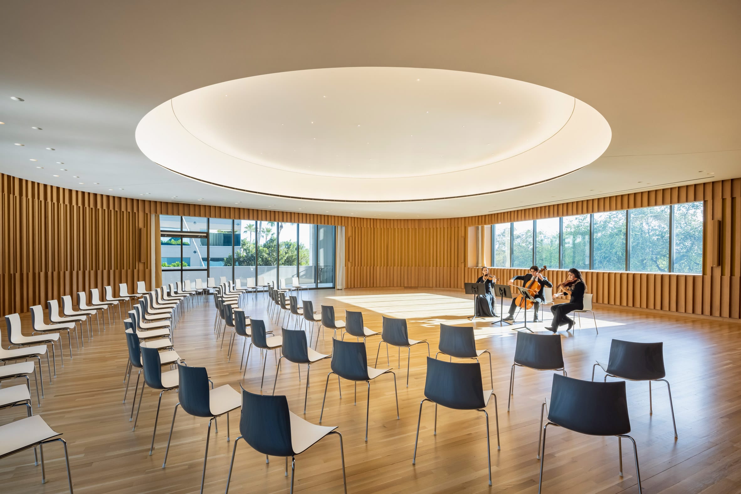 佛罗里达风暴受损博物馆 Weiss/Manfredi 翻新扩建-22