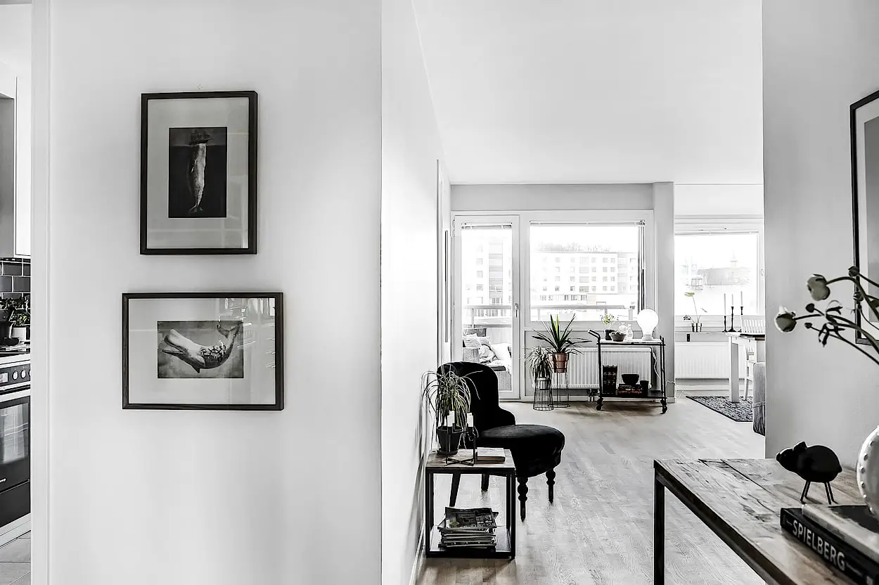 温馨家庭公寓的“hygge”风格阳台设计-5