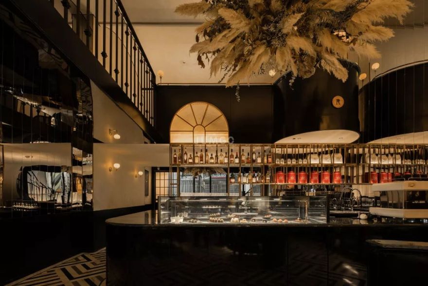 成都英伦风 MR.R 下午茶餐吧,设计诠释高品质生活-114