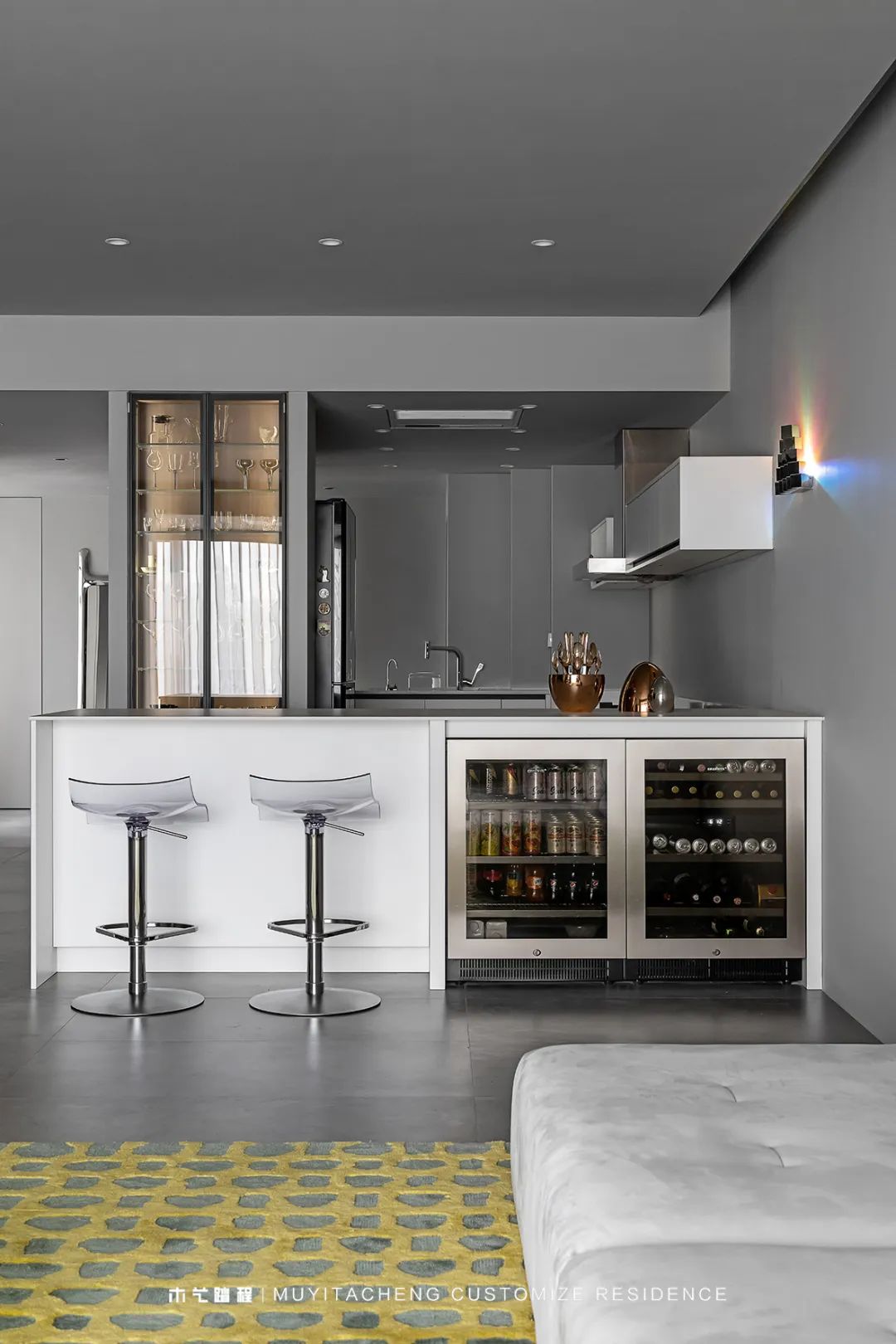 龙湖郦江极简全屋定制丨中国重庆丨全合设计,蒋丹设计-40