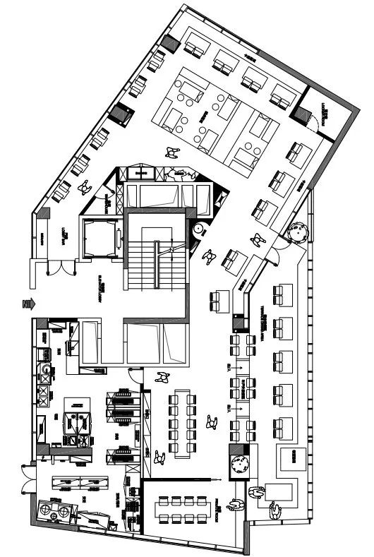 碎怂烤肉万象天地店丨中国西安丨西安A+ONE-61