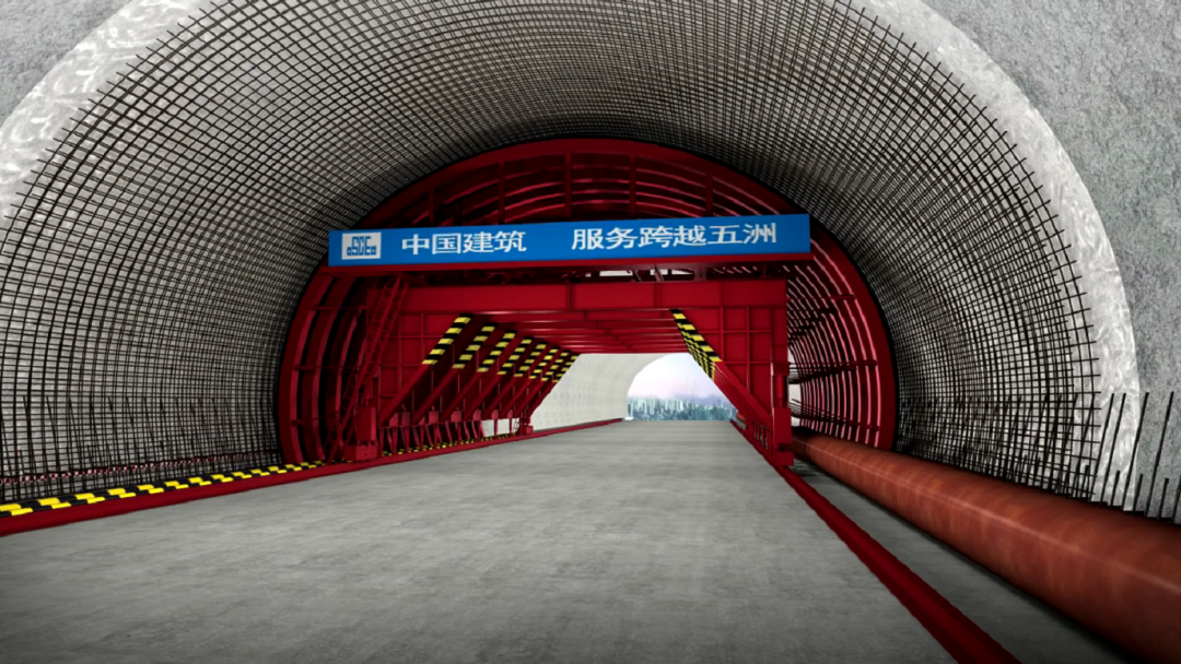 【城市名片】红岩“隧”月，中建八局为山城人民架起希望桥-75