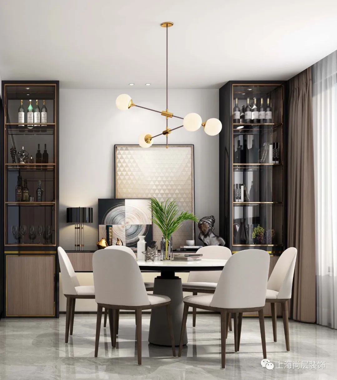 尚层装饰 | 从时尚到温暖，打造舒适生活空间-9