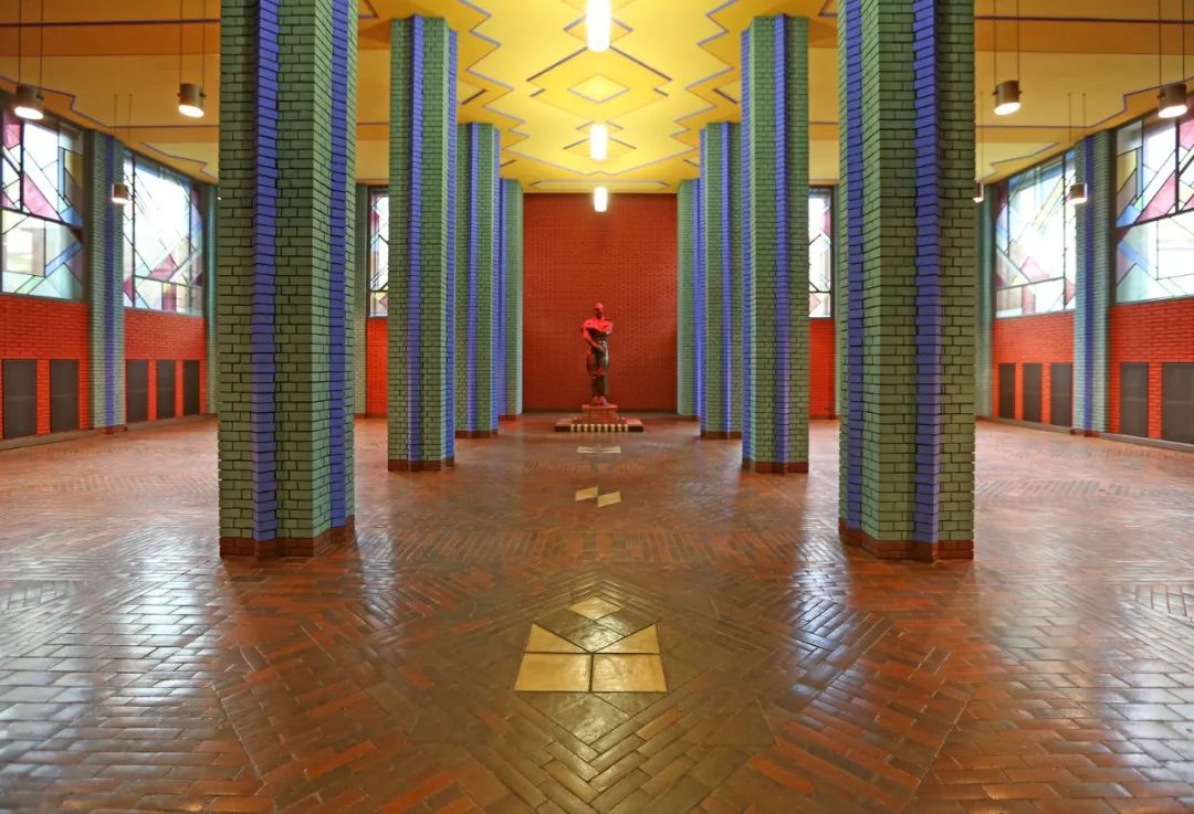 Peter Behrens Bau(Hoechst AG 技术大楼)丨德国法兰克福-37