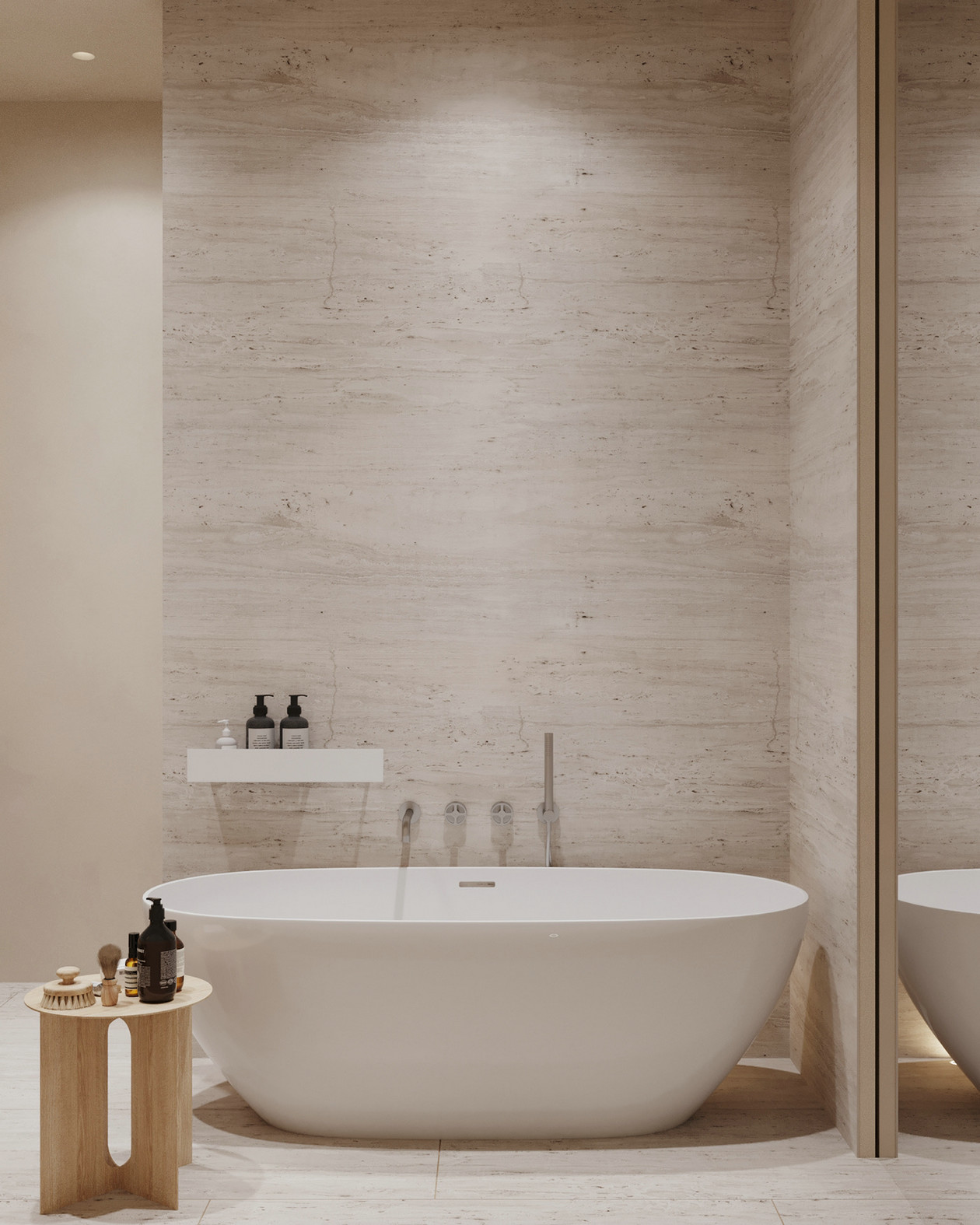 原木风住宅设计 精致独特的高级感！-14