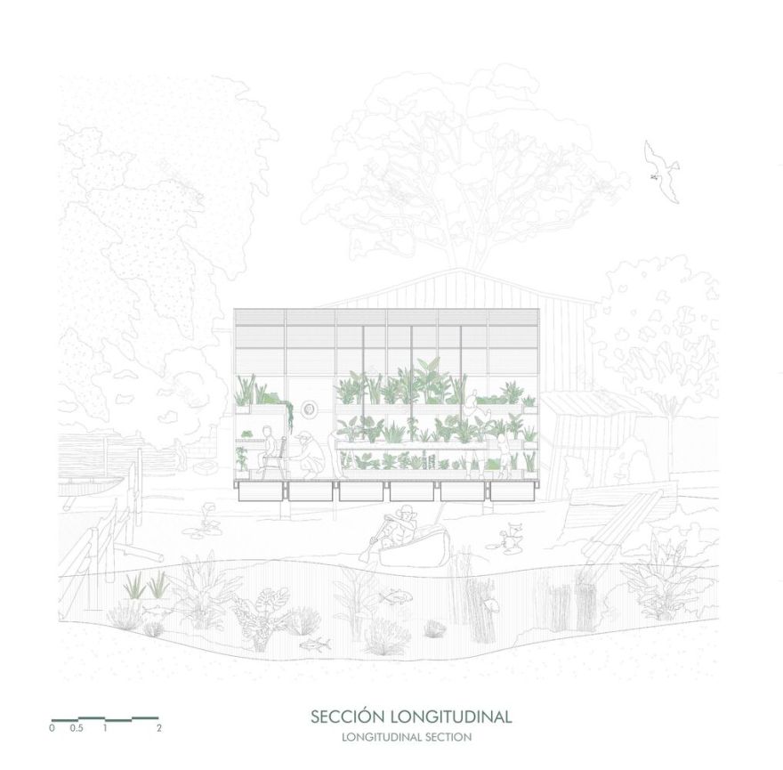 厄瓜多尔浮动温室丨胡安·卡洛斯·邦巴,自然未来艺术-16