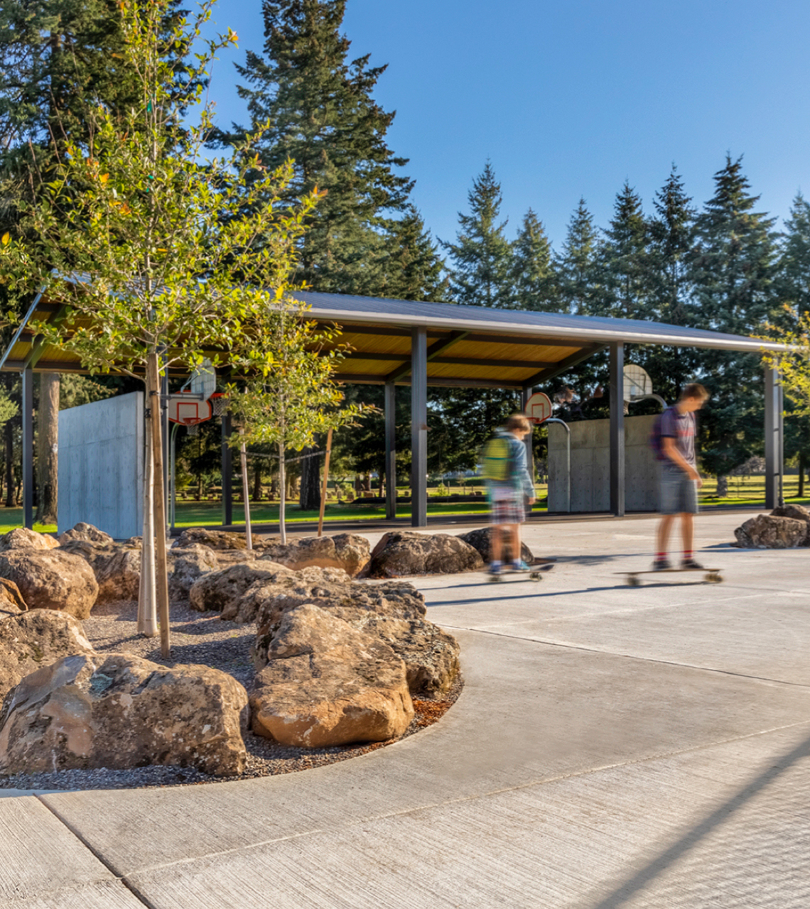 Marshall & McLoughlin Schools - Vancouver Public Schools Bond Project-22