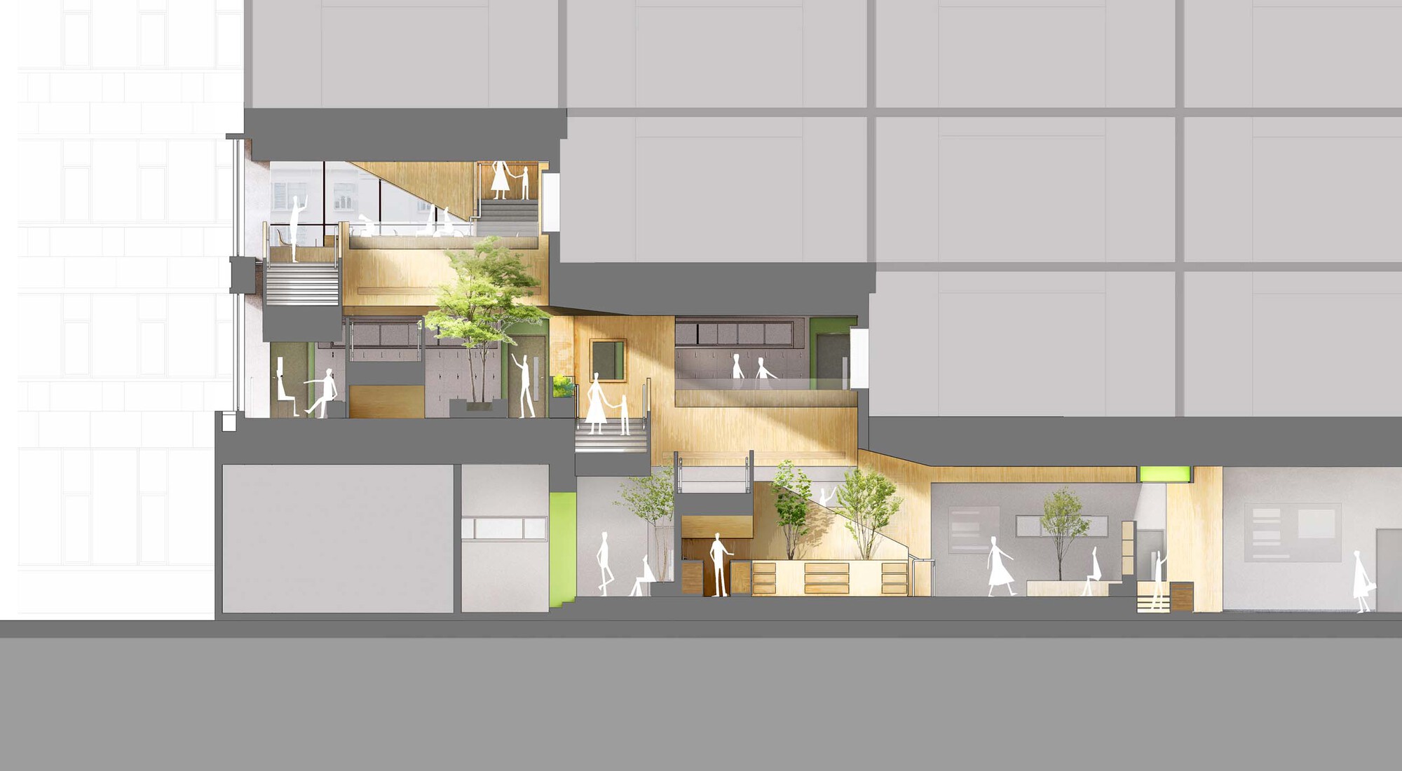 上海DTD学院教学综合体丨中国上海丨Perform Design Studio-28