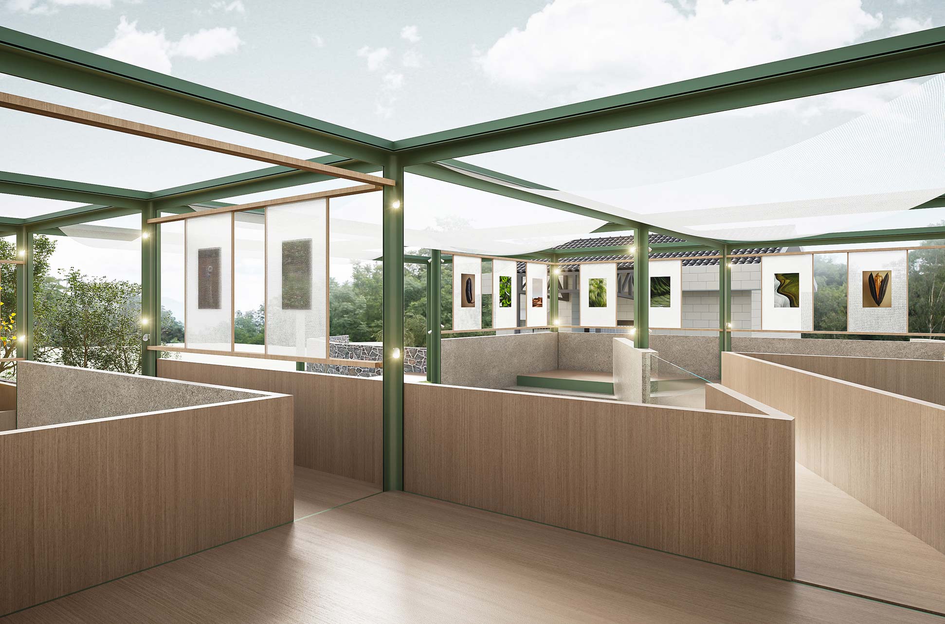 《SPACE DESIGN·院里花开》丨中国长沙丨舍近-28