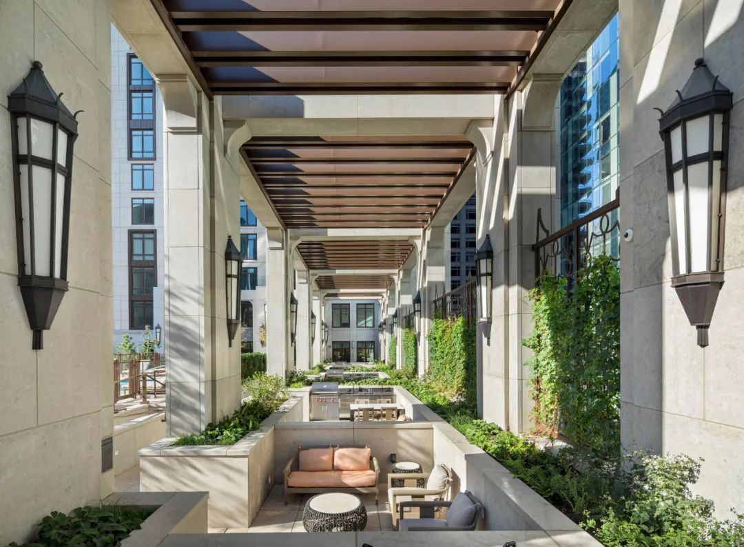 芝加哥豪华公寓 One Bennett Park 设计独特-33