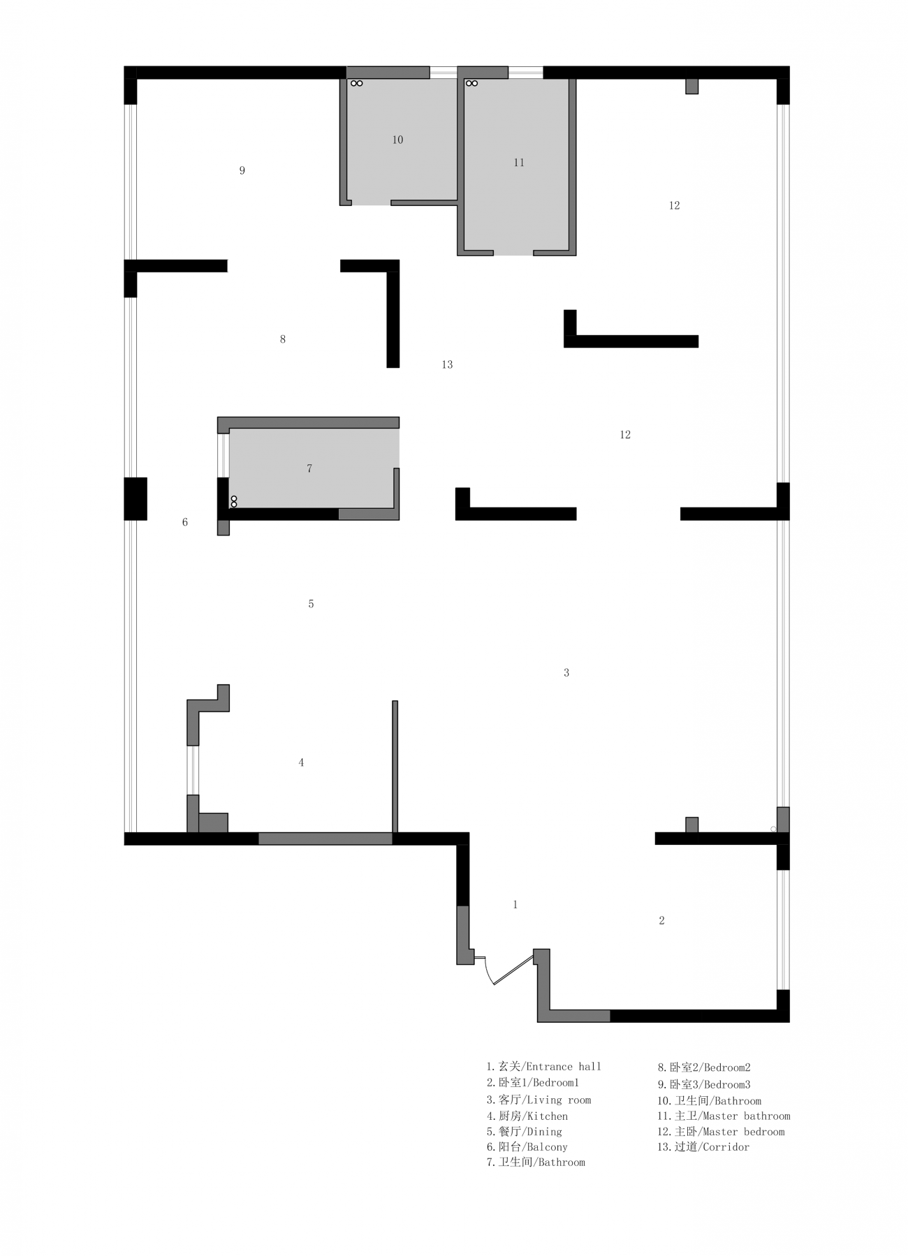 观至设计 · 湖北220㎡大平层丨中国湖北-40