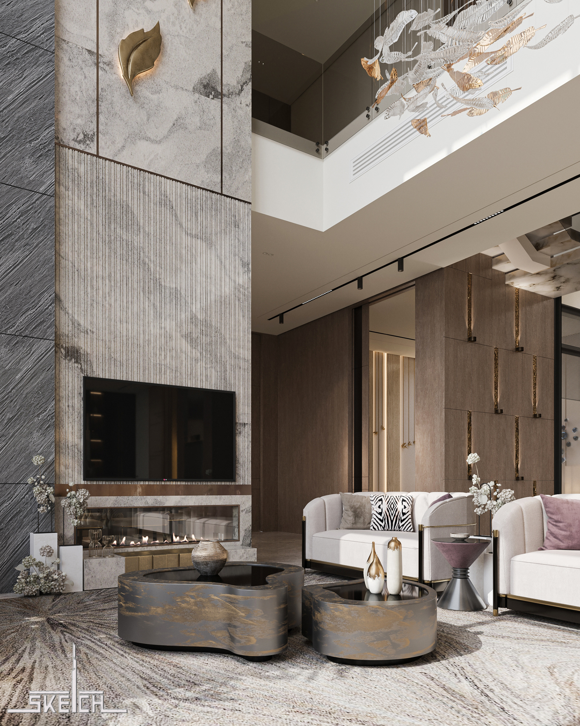 LUXURIOUS VILLA DESIGN（豪华别墅设计）丨SKETCH CONSULTANTS CO.-5