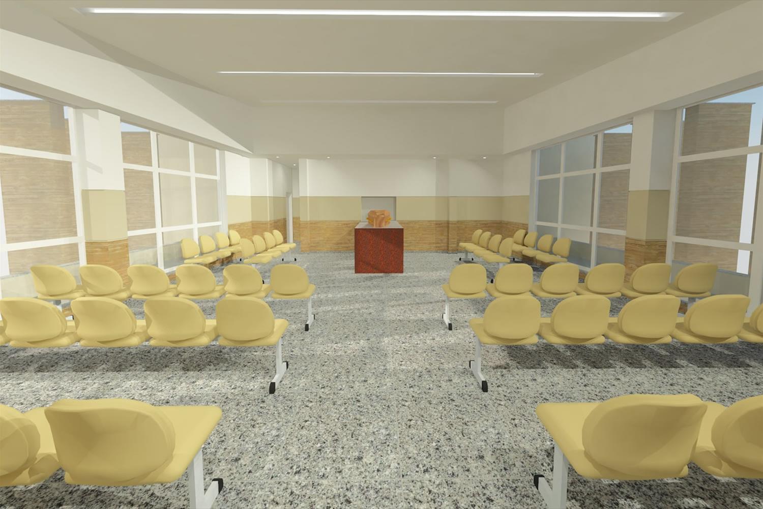 巴西 MG 州 Candelária 火葬场建筑群-8