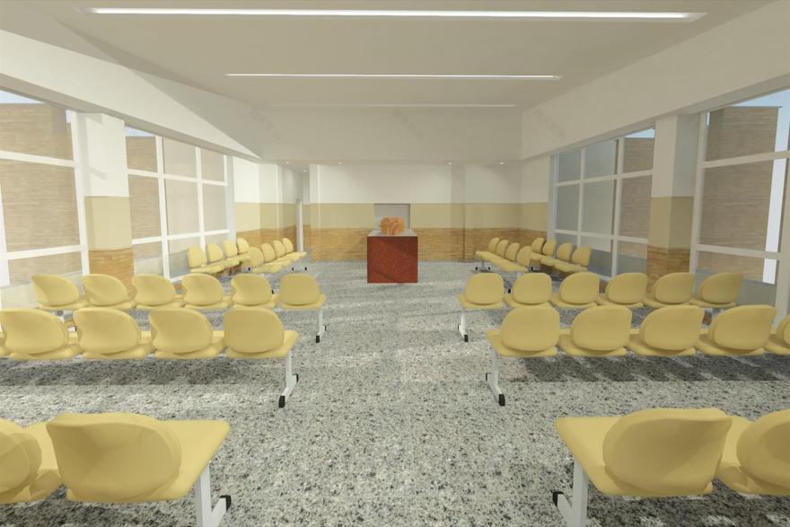 巴西 MG 州 Candelária 火葬场建筑群-8