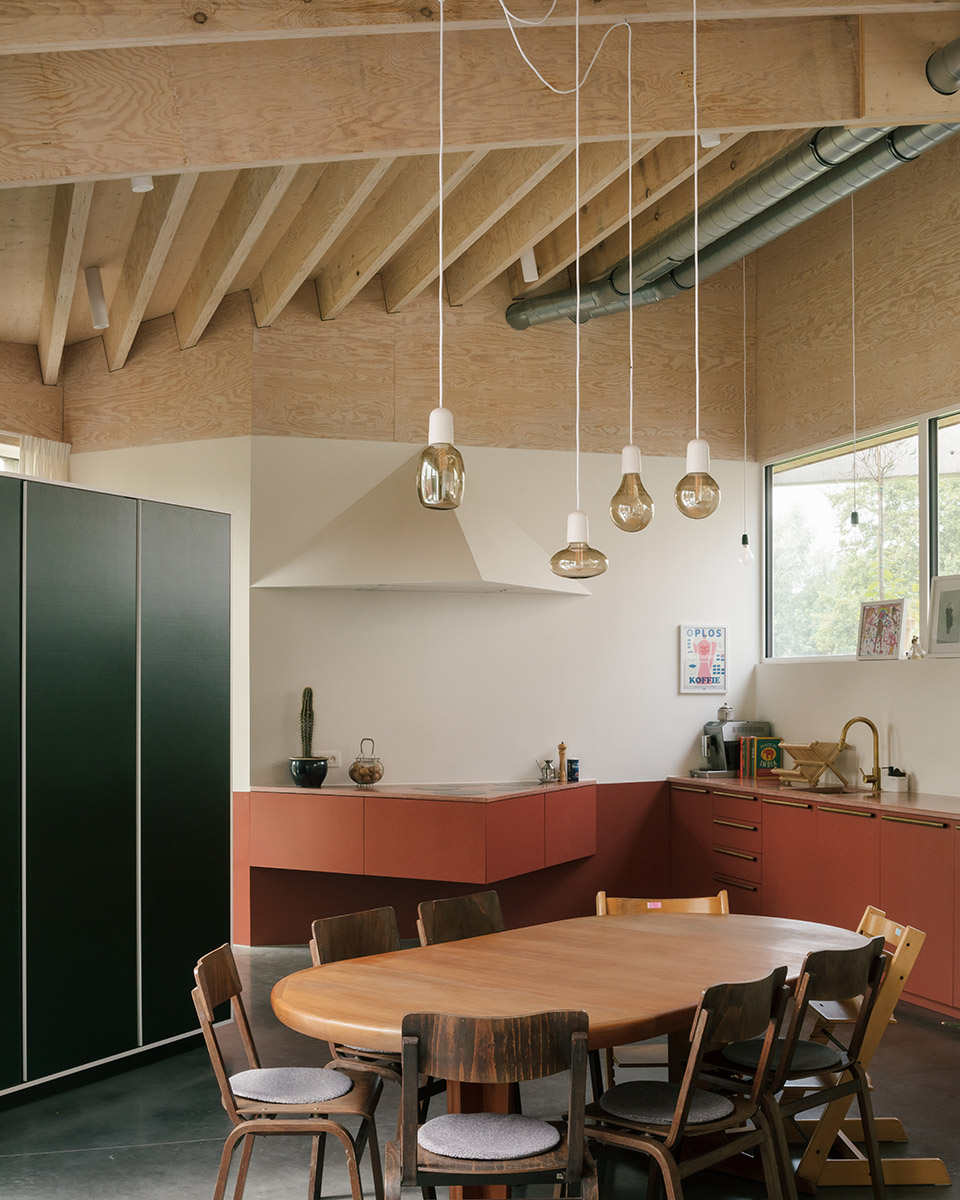 比利时祖瑟尔 hkZ 住宅丨BLAF architecten-58