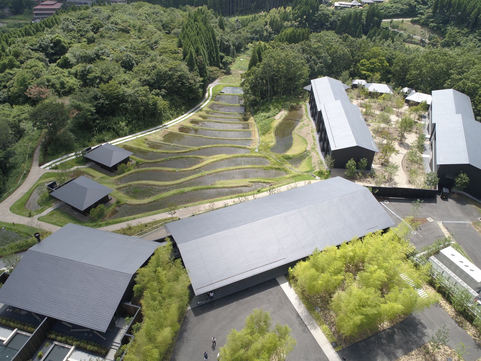 日本界·由布院温泉丨隈研吾建筑都市设计事务所-41