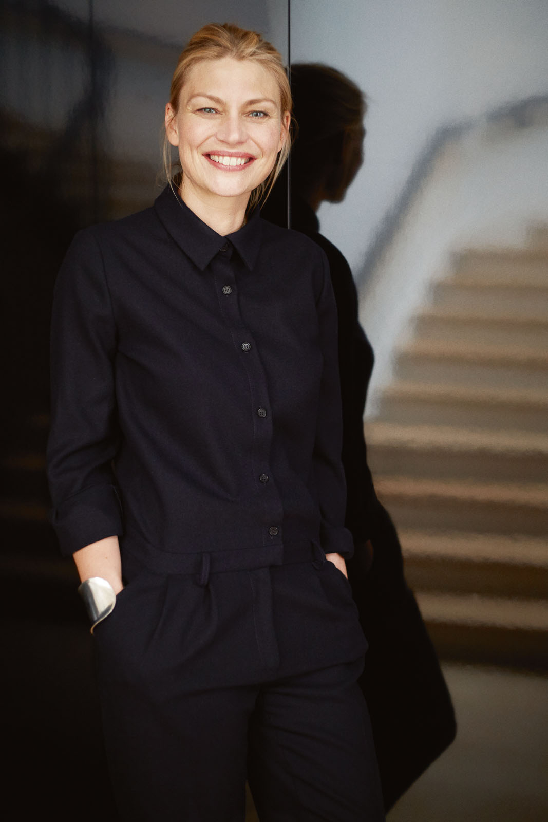 新德里结合现代艺术和法式风情的简约住宅 （Liaigre）Frauke Meyer 设计-31