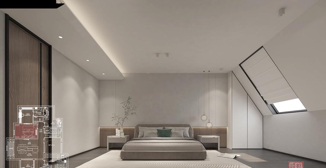 
温暖而又干净的空间 -12