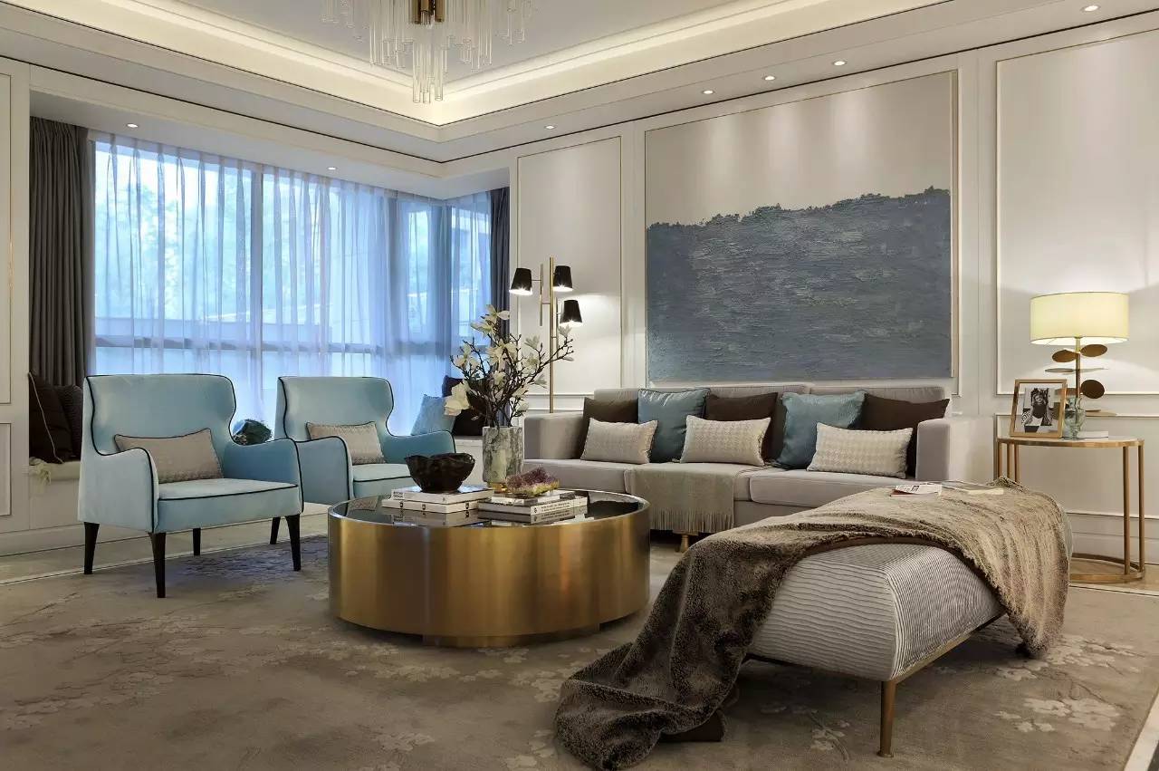 成都华润金悦湾二期 A1 户型样板间 | 法式奢华浪漫风格-9