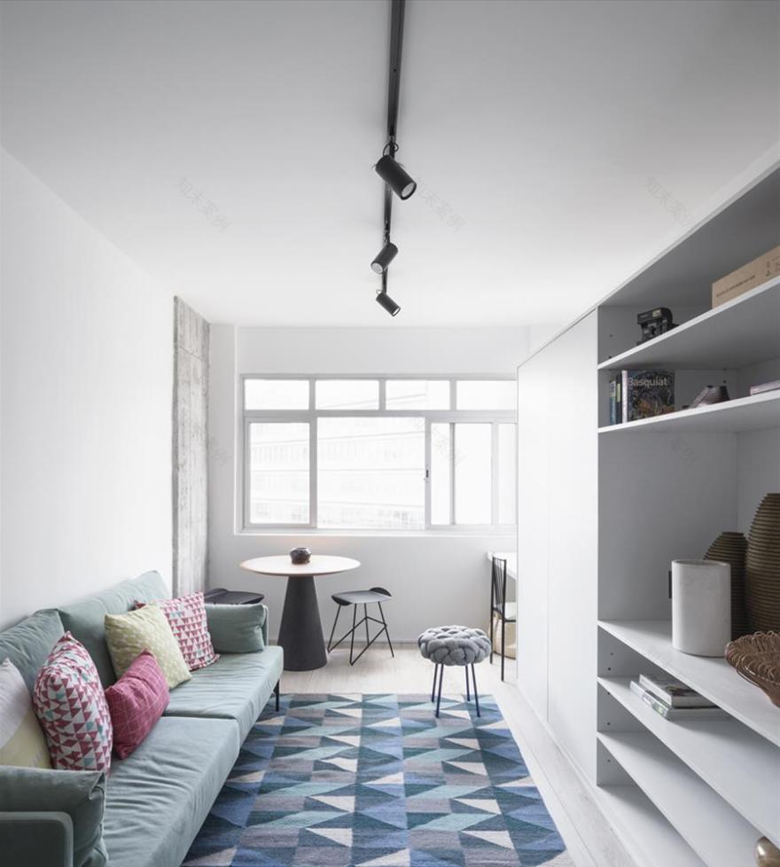 现代木结构公寓设计-3