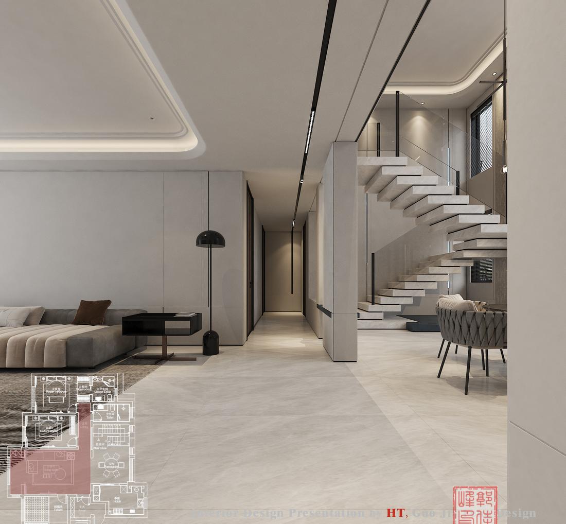 
温暖而又干净的空间 -4