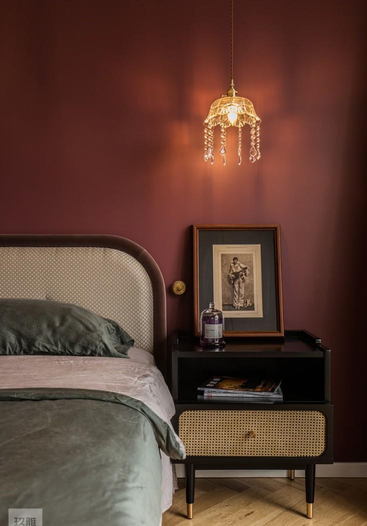 拱形门,复古小花砖,每一个细节都超耐看-77