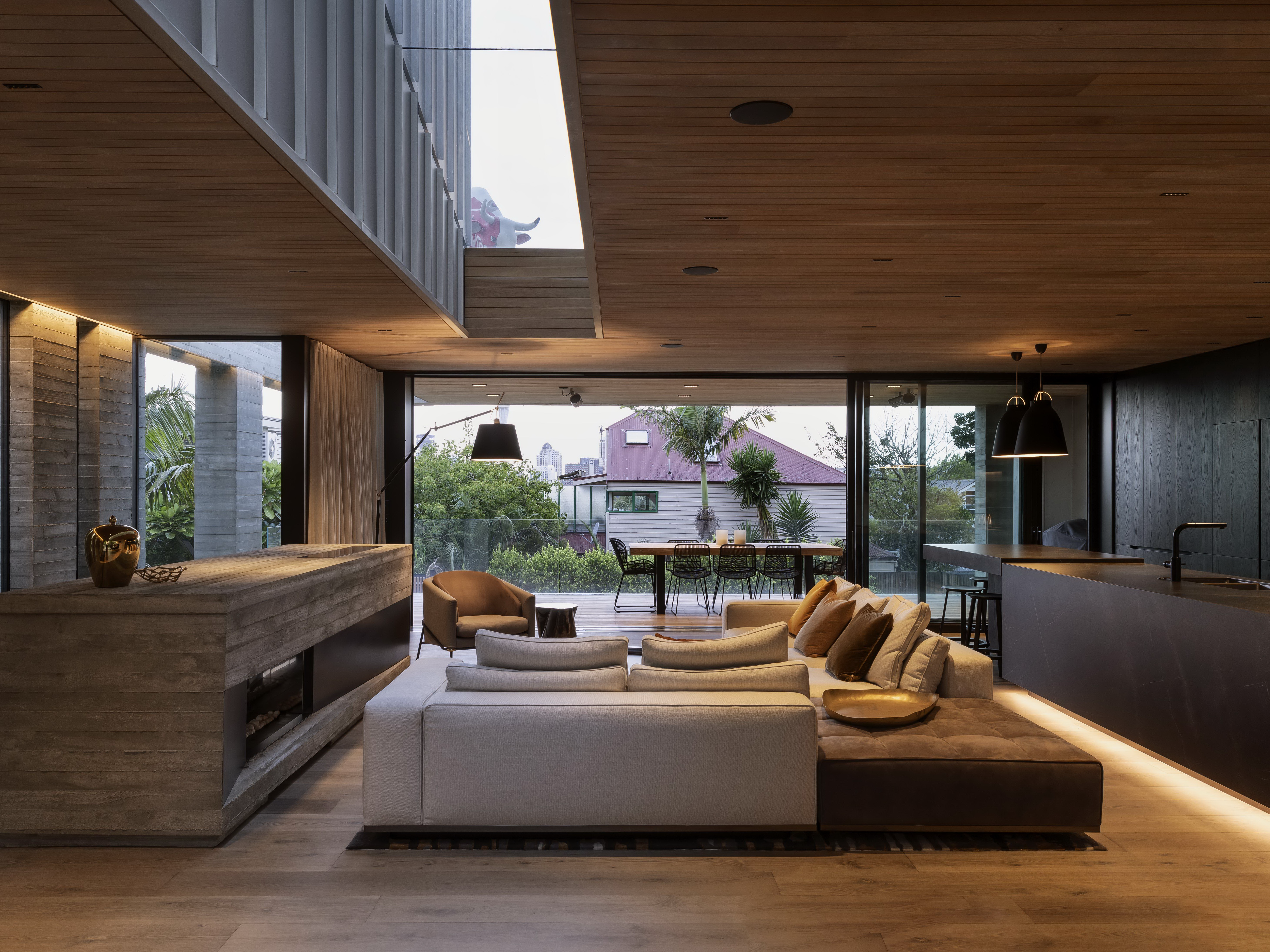 顶尖屋顶住宅丨新西兰丨Jack McKinney Architects-12