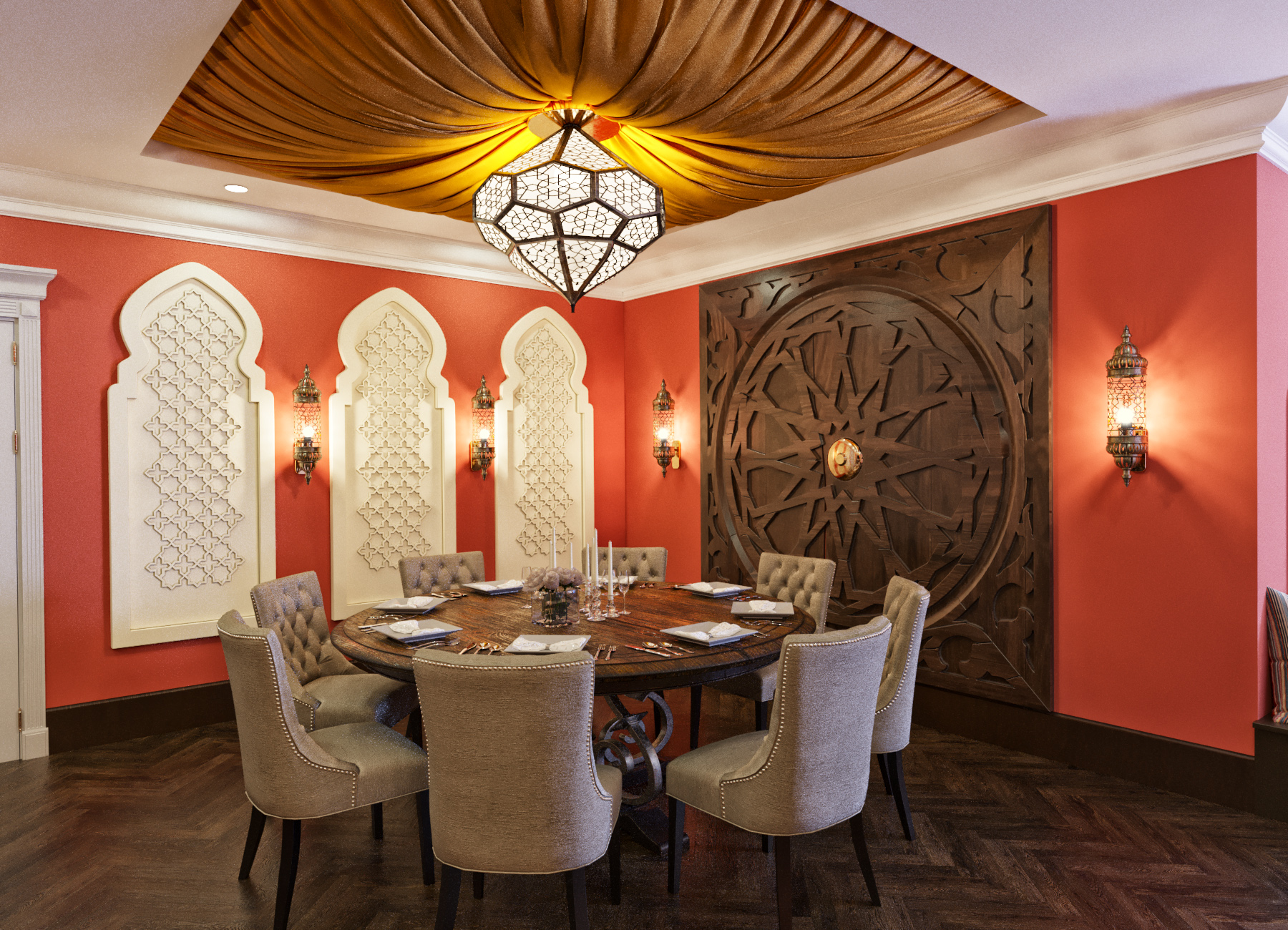 oriental lounge room- attic floor.-2