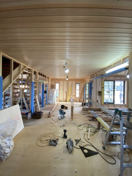 蔵式の家(2世帯住宅)-181