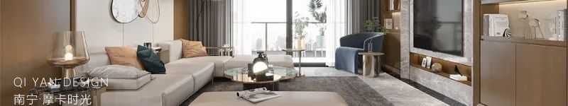 滨江府 143㎡四房两厅设计丨朝露柒颜设计-58