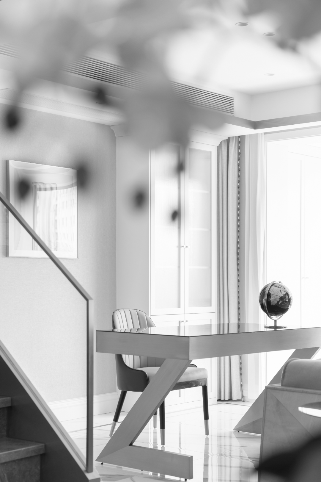 常州180平米美式轻奢家居丨中国常州丨王丽雅-1